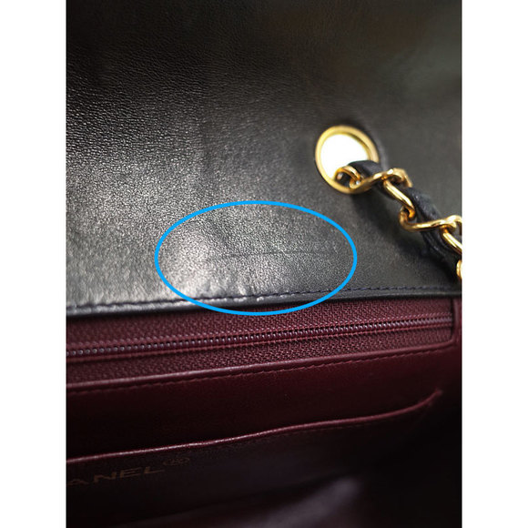 Chanel Diana Matelasse Chain Shoulder Bag Black - Picture 4 of 9